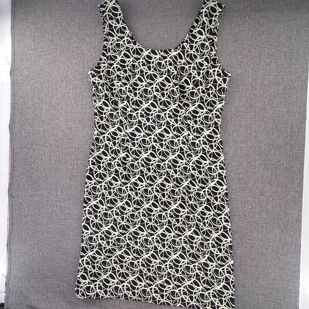 Connected Apparel Dress‎ Scoop Neck Sleeveless Business Work Office wear Size 12